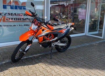 GEBRAUCHTFAHRZEUG KTM 690 Enduro