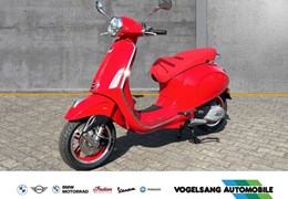 Neumotorrad Vespa Primavera 125 RED