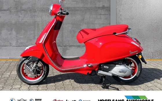 Neufahrzeug Vespa Primavera 125 RED - Bild 2