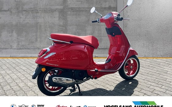 Neufahrzeug Vespa Primavera 125 RED - Bild 3