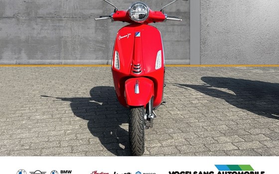 Neufahrzeug Vespa Primavera 125 RED - Bild 4