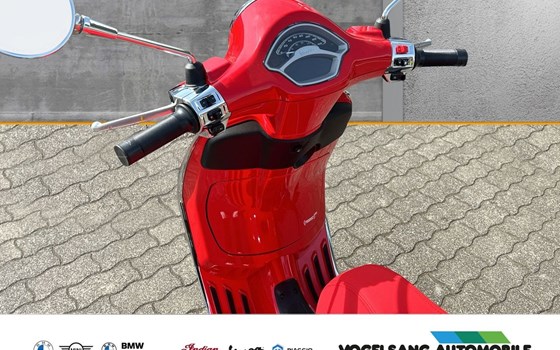 Neufahrzeug Vespa Primavera 125 RED - Bild 5