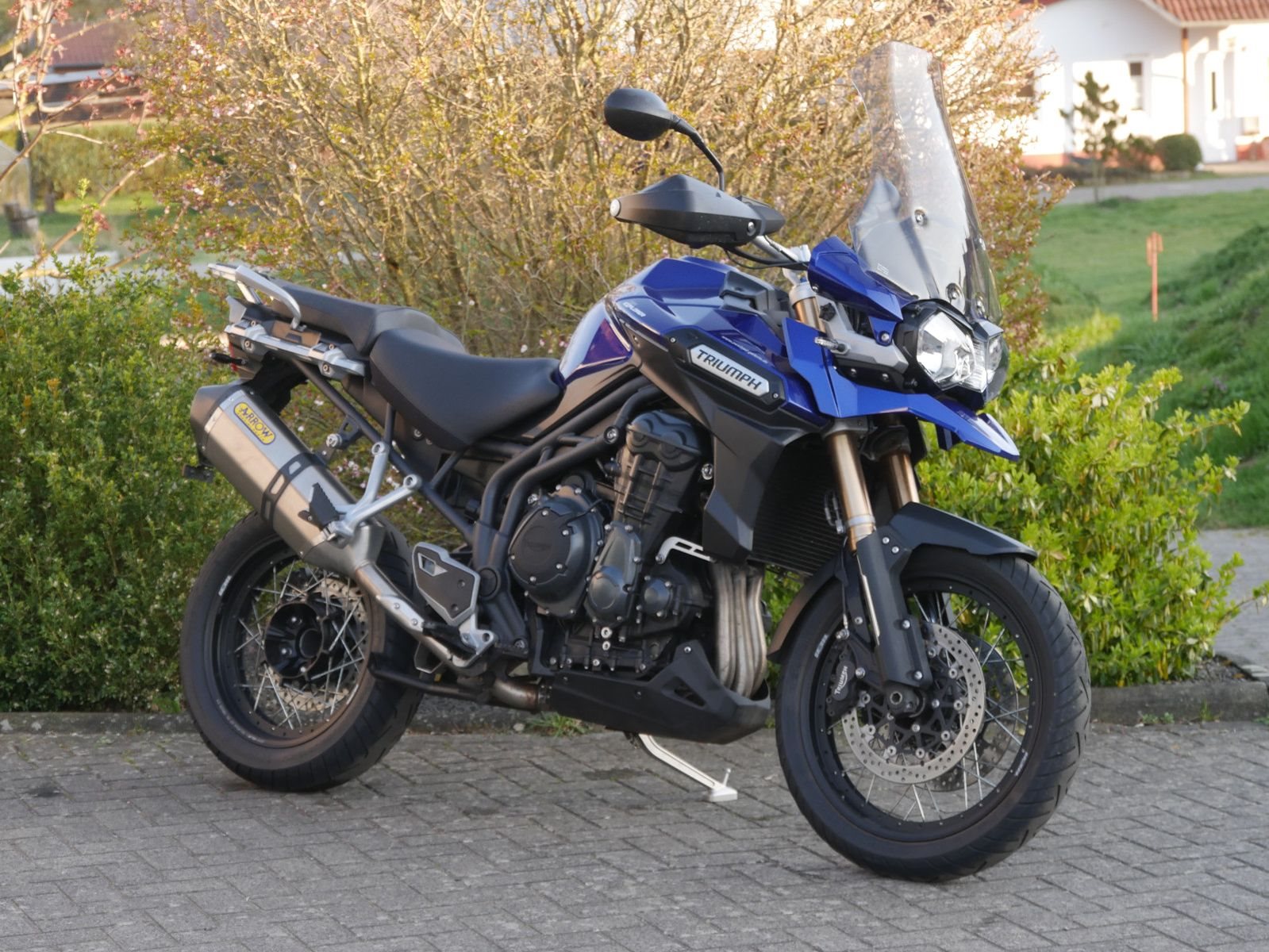 Triumph Tiger Explorer XC