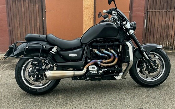 Gebrauchtmotorrad Triumph Rocket III Roadster - Bild 1