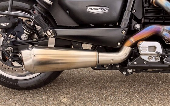 Gebrauchtmotorrad Triumph Rocket III Roadster - Bild 10