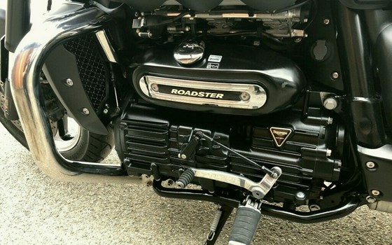 Gebrauchtmotorrad Triumph Rocket III Roadster - Bild 5