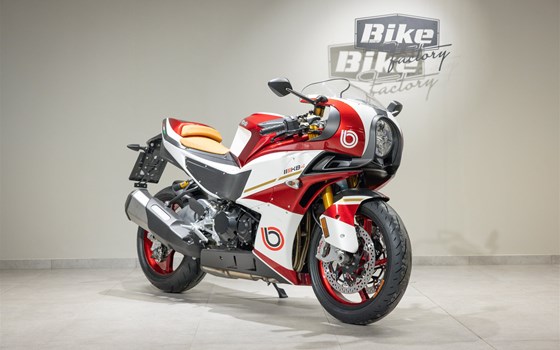 Neufahrzeug Bimota KB 4 - Bild 1 Neufahrzeug Bimota KB 4 - Bild 1