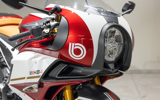 Neufahrzeug Bimota KB 4 - Bild 19 Neufahrzeug Bimota KB 4 - Bild 19