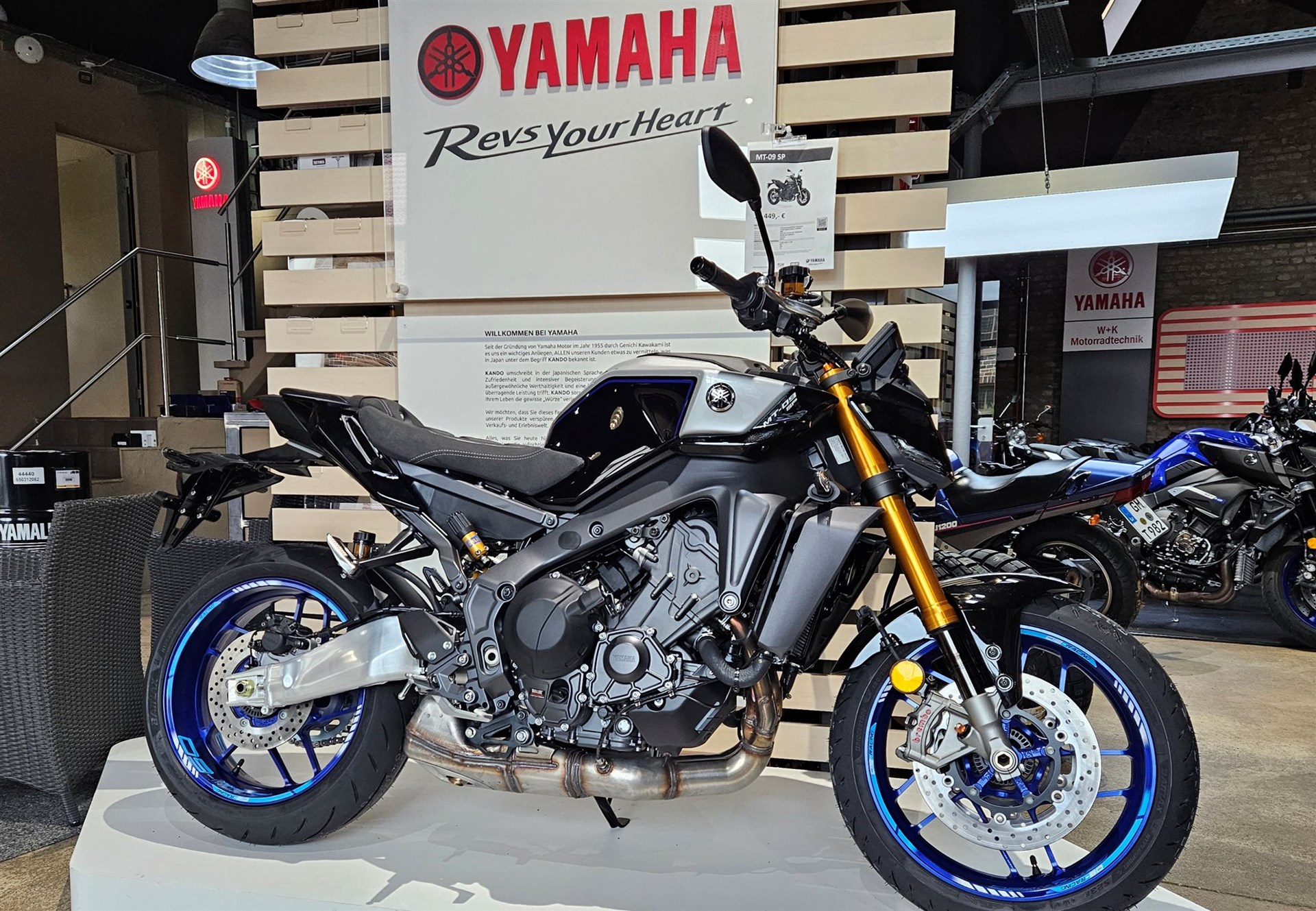 Yamaha MT-09 SP