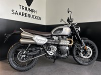 Neumotorrad Triumph Scrambler 1200 X ICON Edition