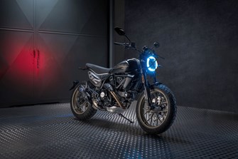 Ducati Scrambler Full Throttle