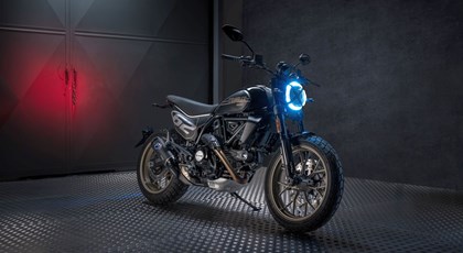 Neumotorrad Ducati Scrambler Full Throttle