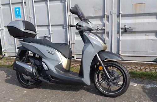 Gebrauchtmotorrad Honda SH300i