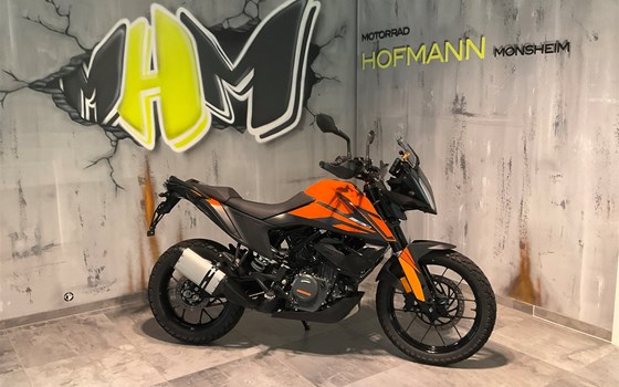Gebrauchtmotorrad KTM 390 Adventure - Bild 1