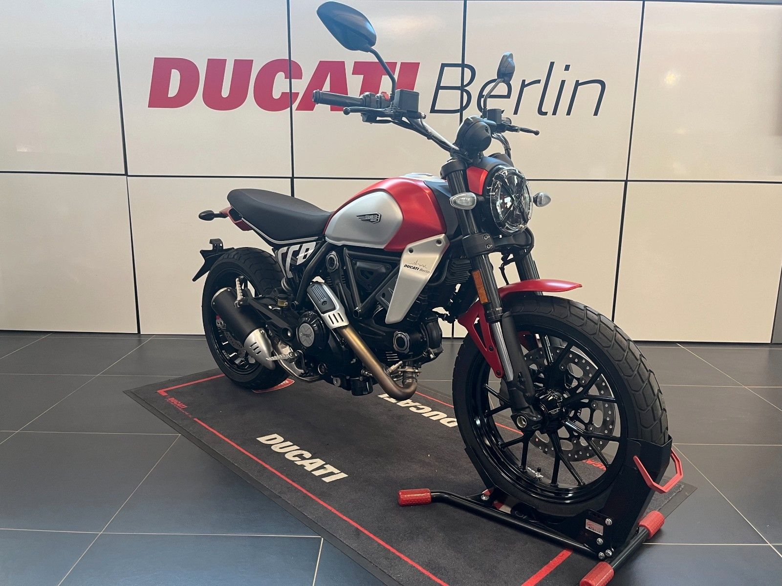 Ducati Scrambler Icon