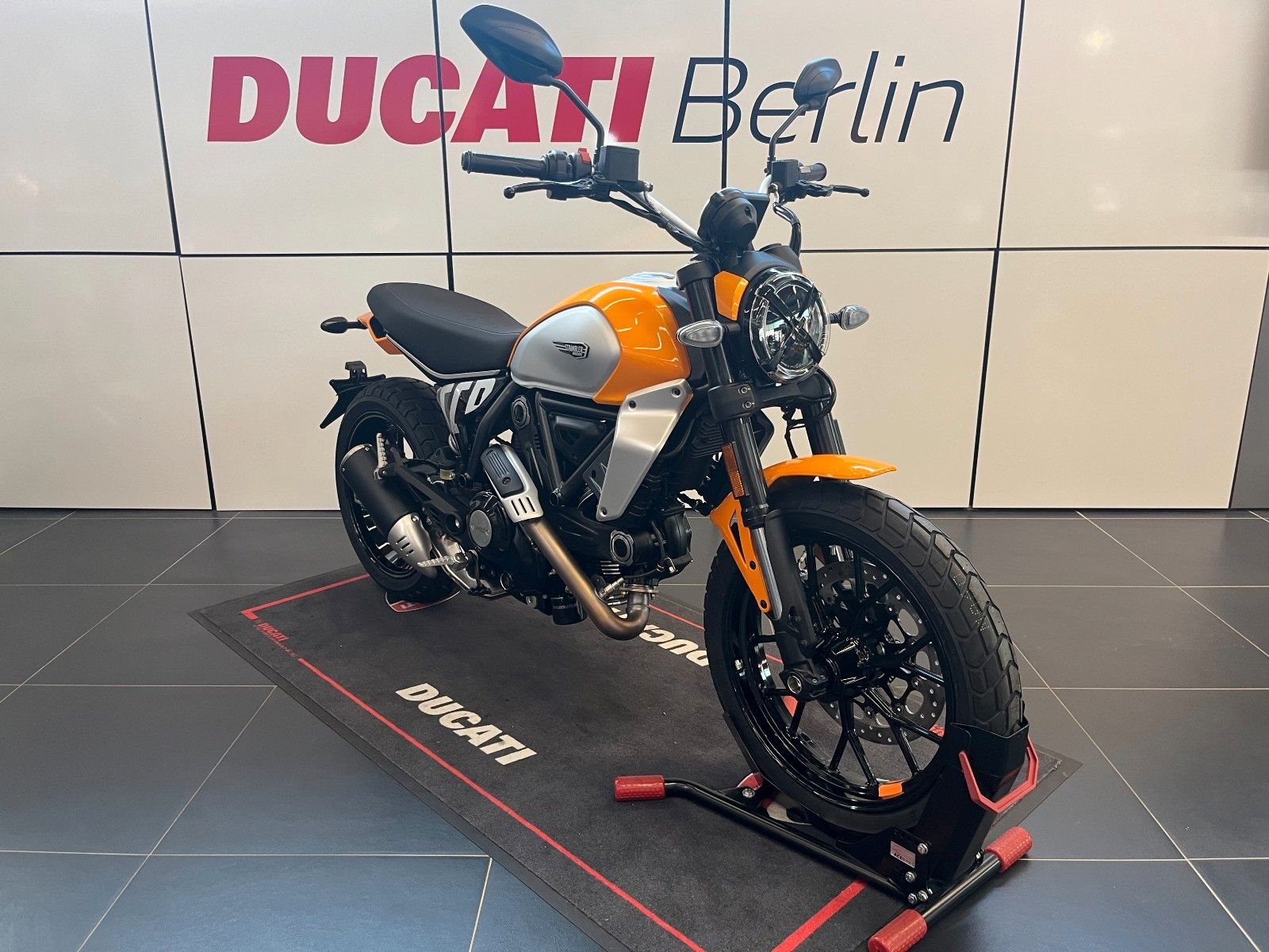 Ducati Scrambler Icon