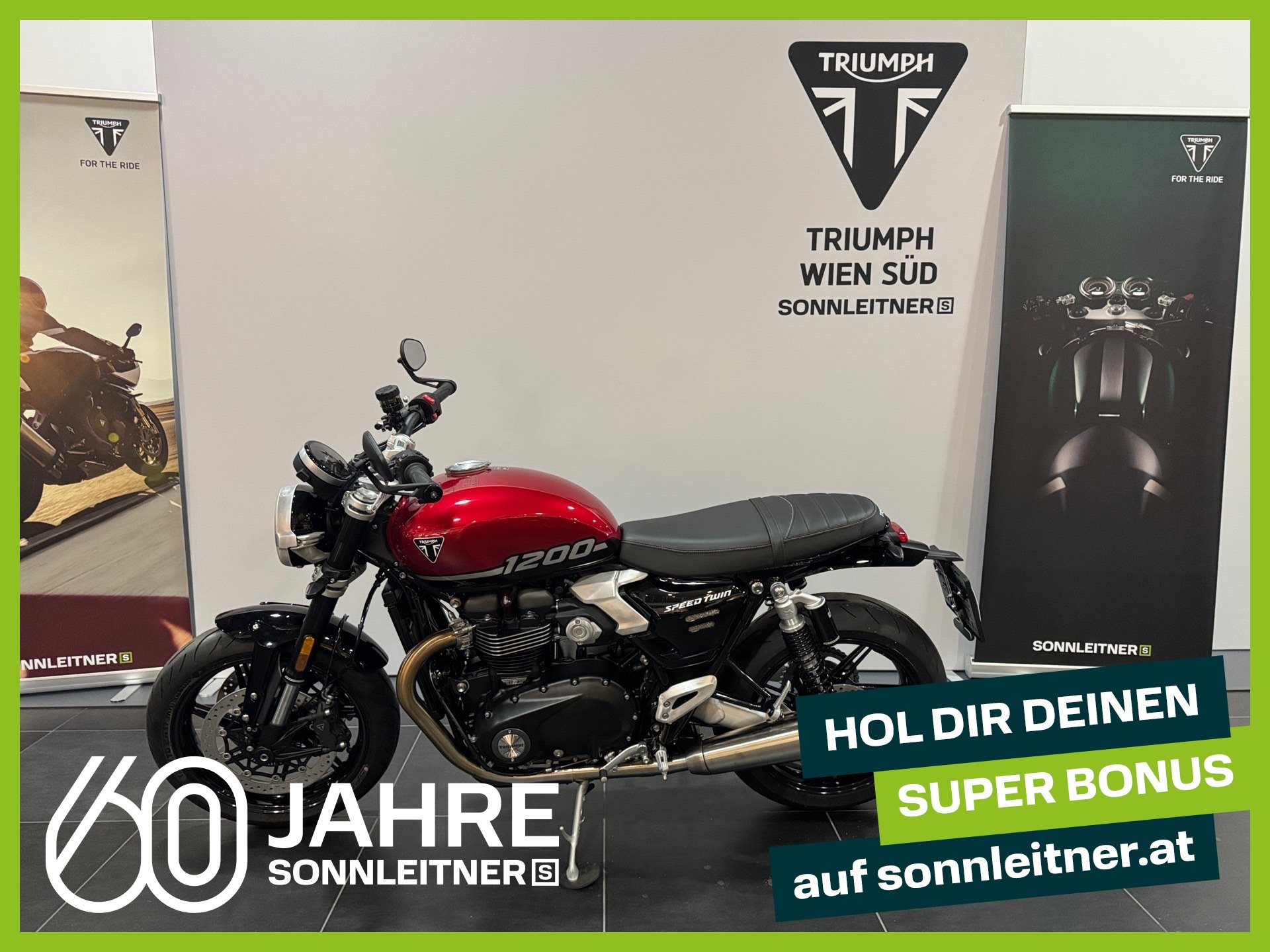 Triumph Speed Twin 1200<br />DD5
