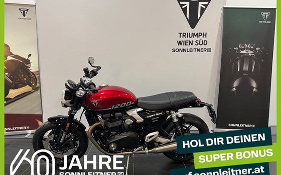 Gebrauchtmotorrad Triumph Speed Twin 1200 - Bild 1