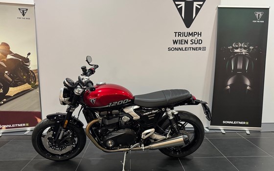 Neufahrzeug Triumph Speed Twin 1200 - Bild 1 Neufahrzeug Triumph Speed Twin 1200 - Bild 1