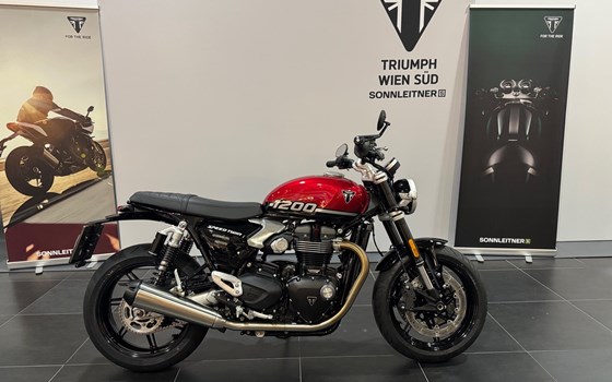 Neufahrzeug Triumph Speed Twin 1200 - Bild 2 Neufahrzeug Triumph Speed Twin 1200 - Bild 2