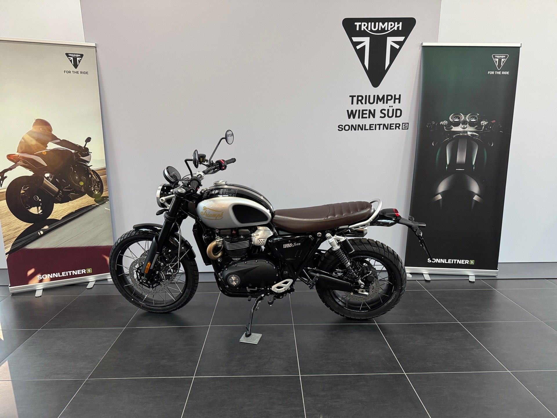Triumph Scrambler 1200 X<br />Icon