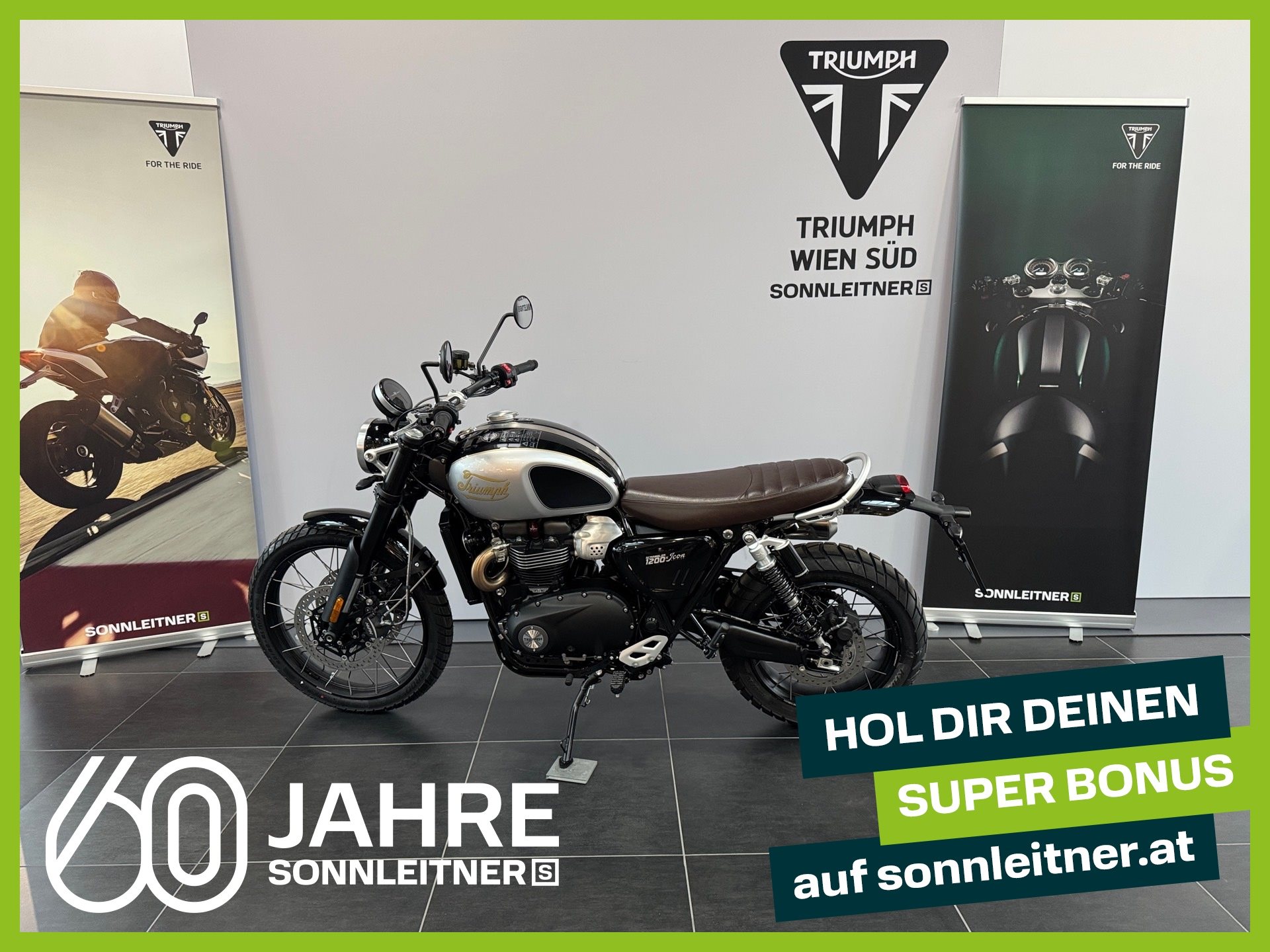 Triumph Scrambler 1200 X