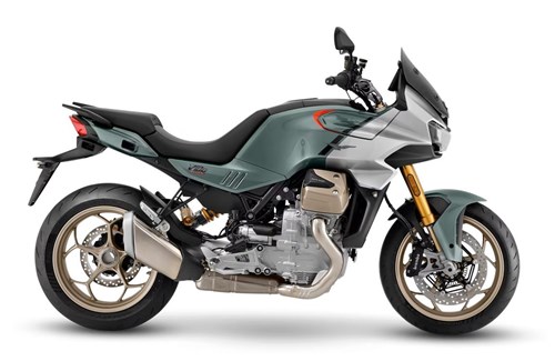 Neumotorrad Moto Guzzi V100 Mandello S