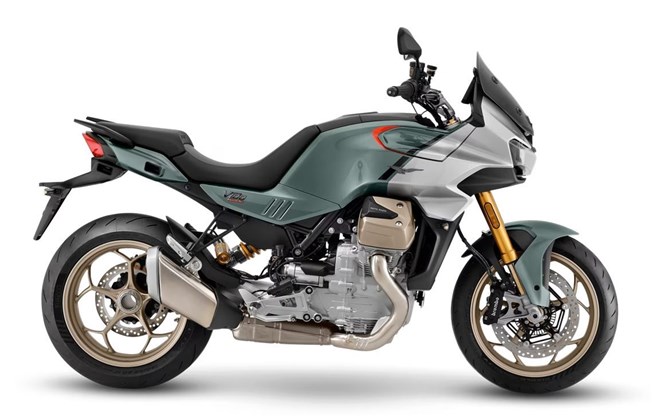 Moto Guzzi V100 Mandello S