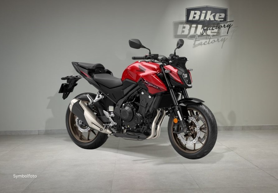 Honda CB500 Hornet (Grand Prix Red)
