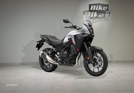 Honda NX500 (Pearl Horizon White)