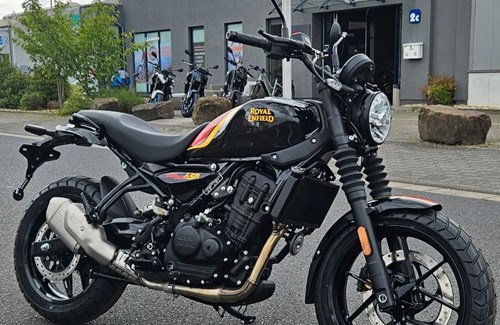 Neumotorrad Royal Enfield Guerrilla 450
