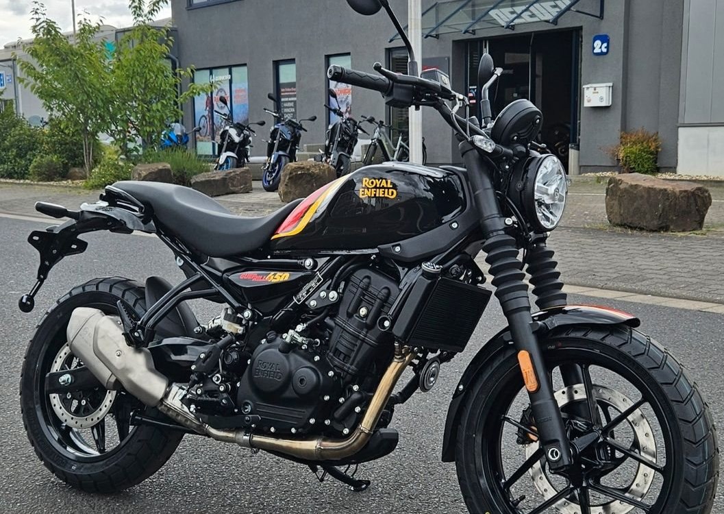 Angebot Royal Enfield Guerrilla 450