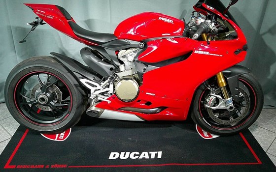 Gebrauchtmotorrad Ducati 1199 Panigale S - Bild 1