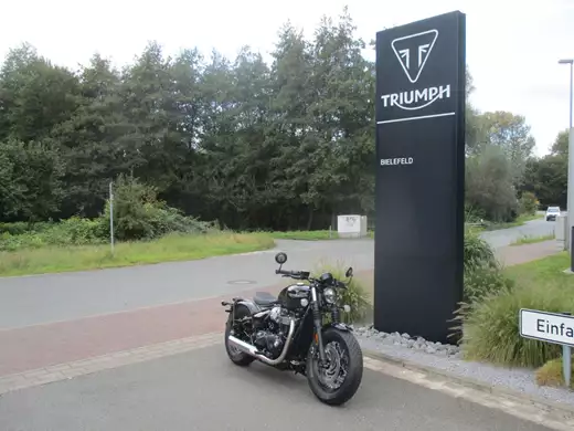 Triumph Bonneville Bobber<br />MY25 - Sofort Verfügbar! !!!