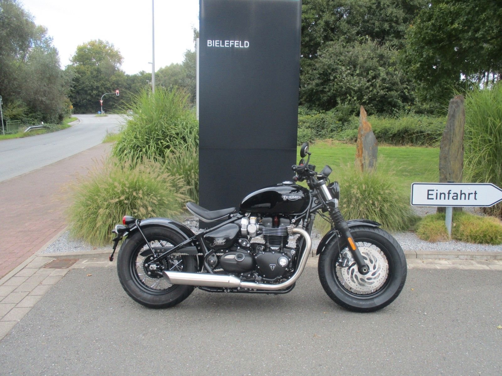 Triumph Bonneville Bobber