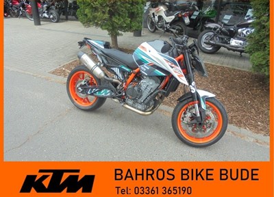 GEBRAUCHTFAHRZEUG KTM 890 Duke R