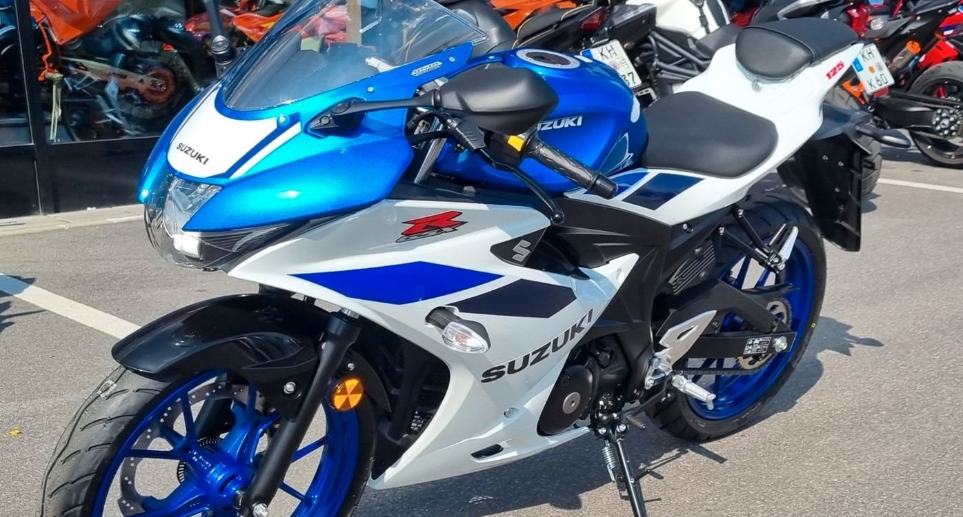 Angebot Suzuki GSX-R125