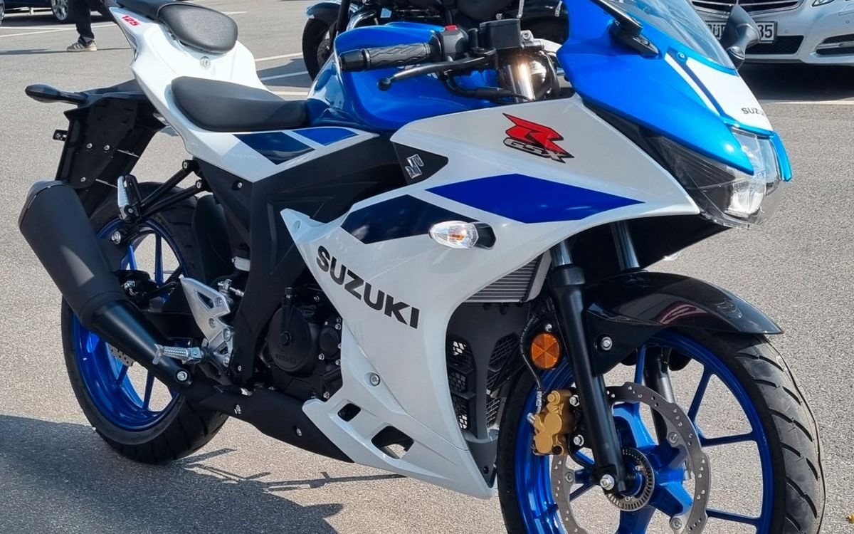 Angebot Suzuki GSX-R125