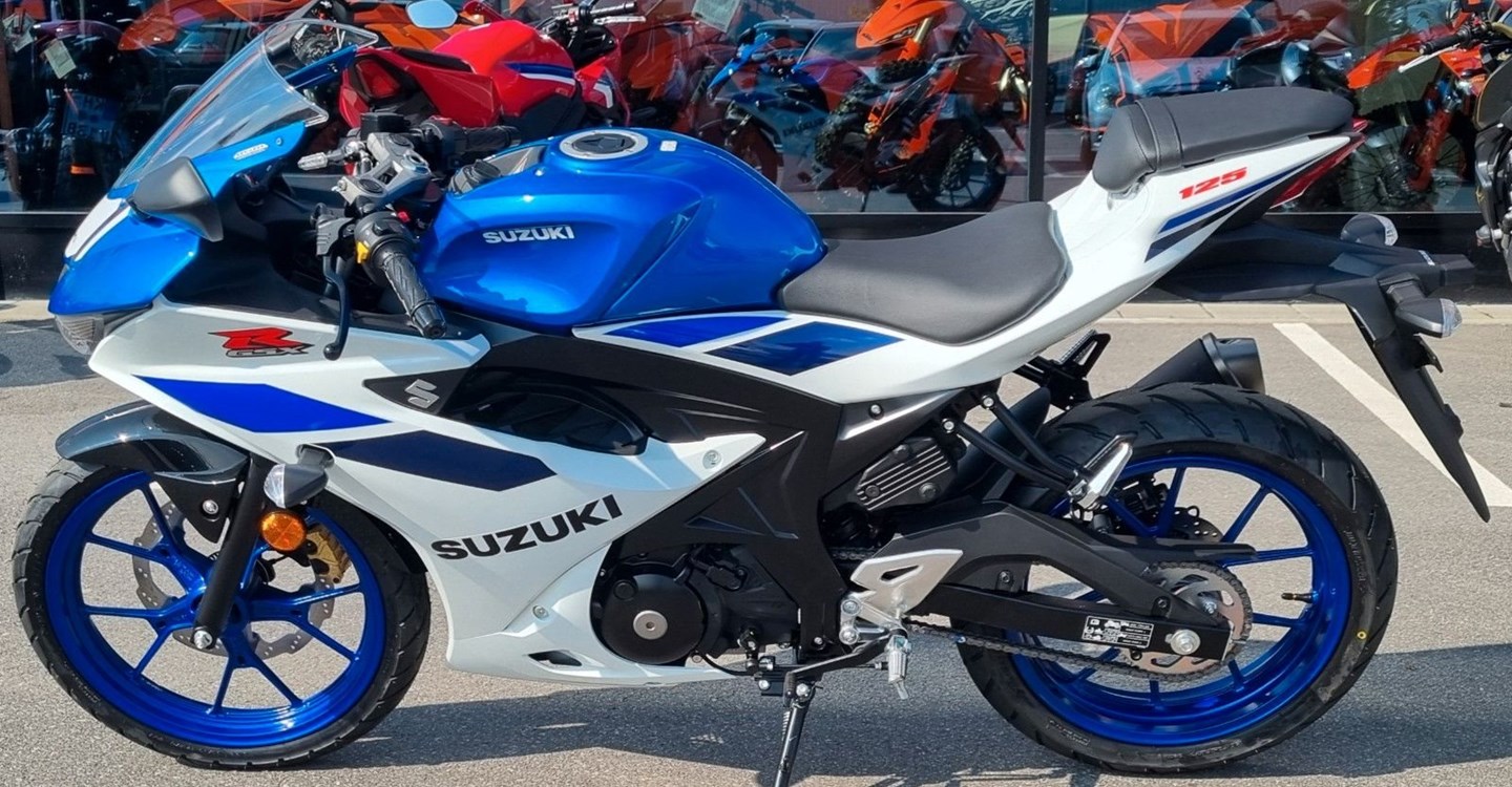 Angebot Suzuki GSX-R125