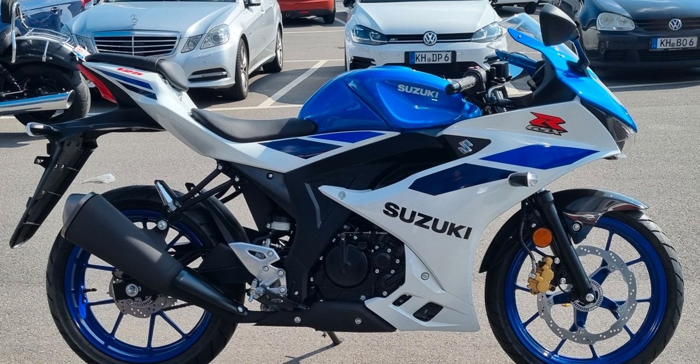 Angebot Suzuki GSX-R125