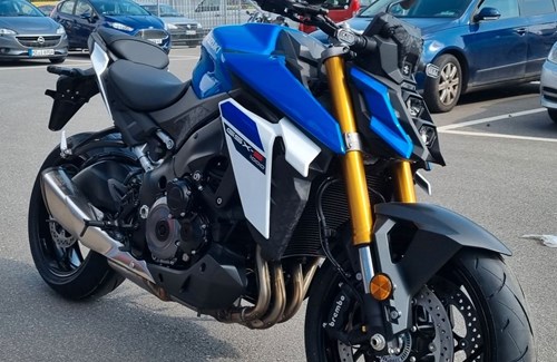 Neumotorrad Suzuki GSX-S1000
