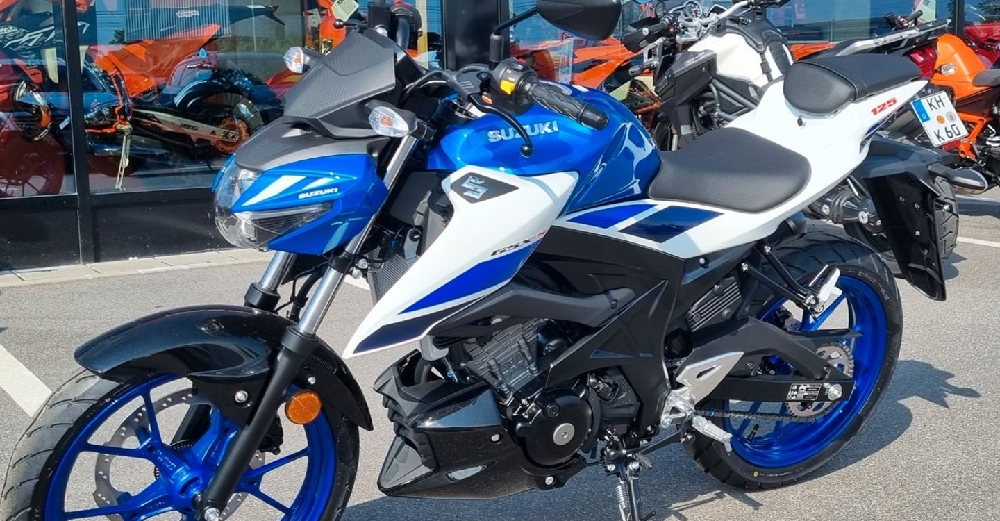 Angebot Suzuki GSX-S125