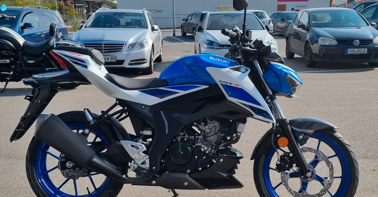 Angebot Suzuki GSX-S125