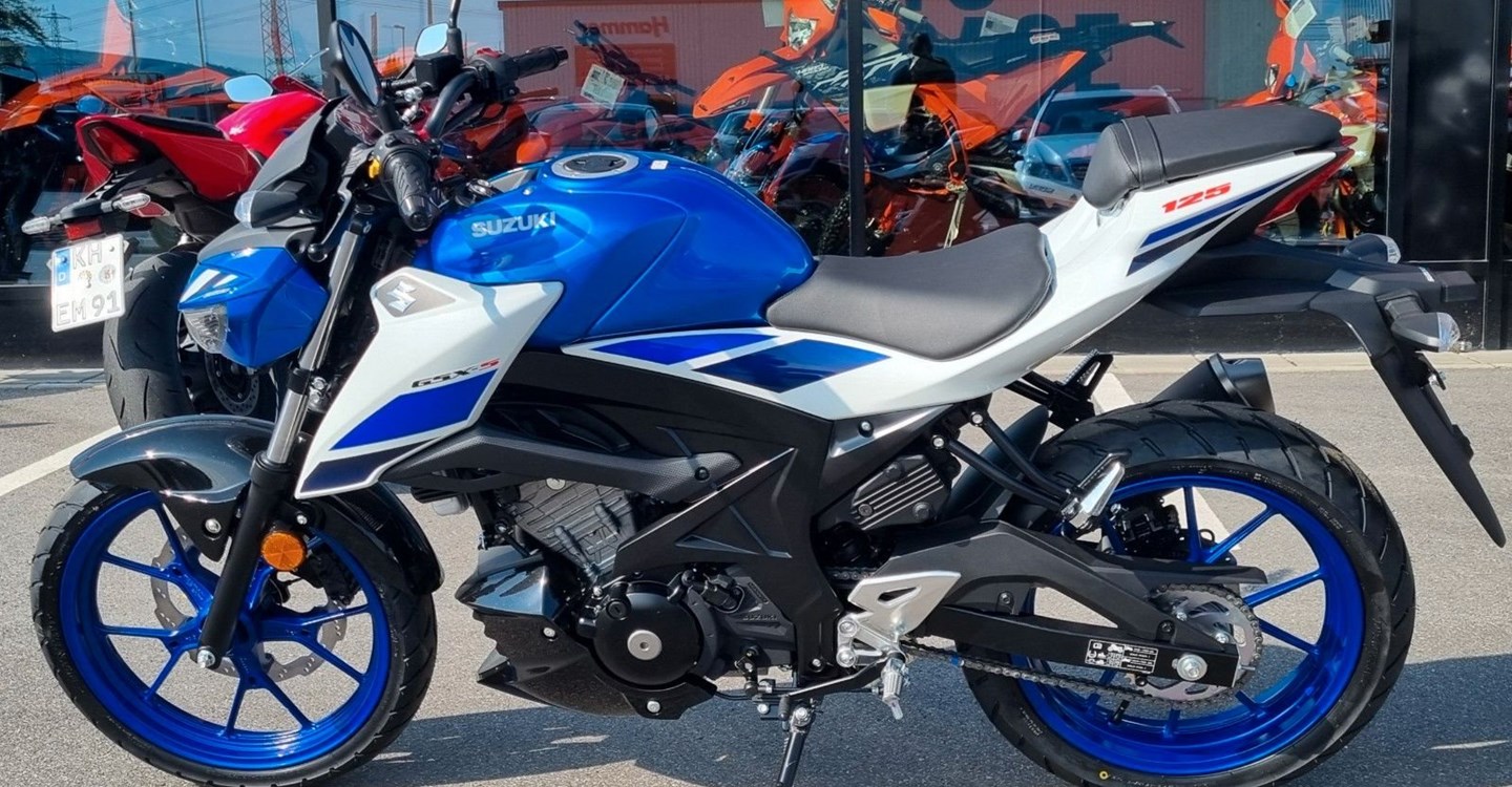Angebot Suzuki GSX-S125