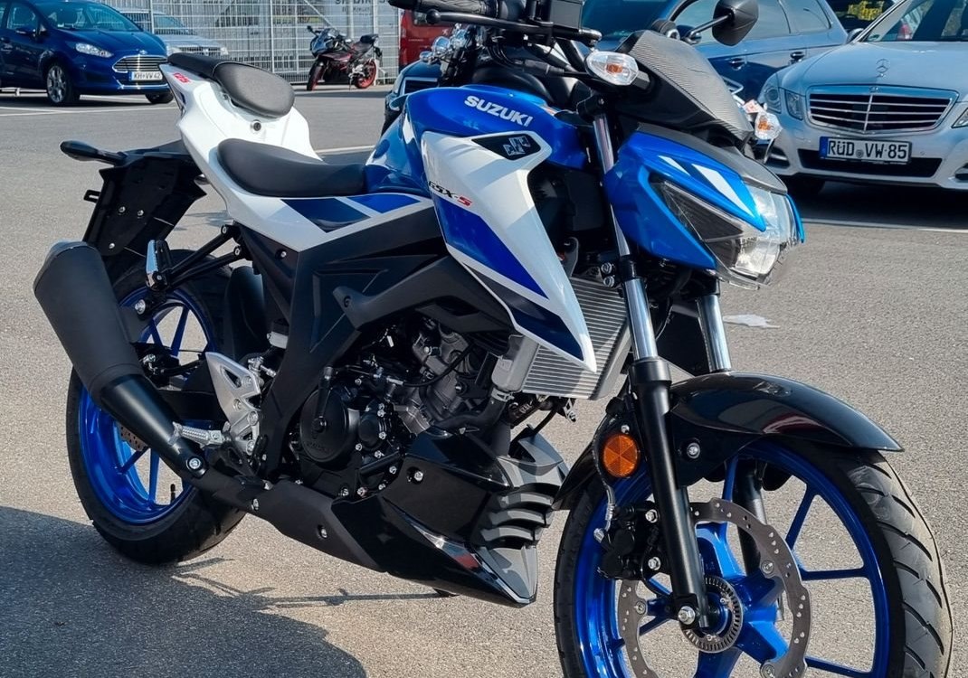 Angebot Suzuki GSX-S125