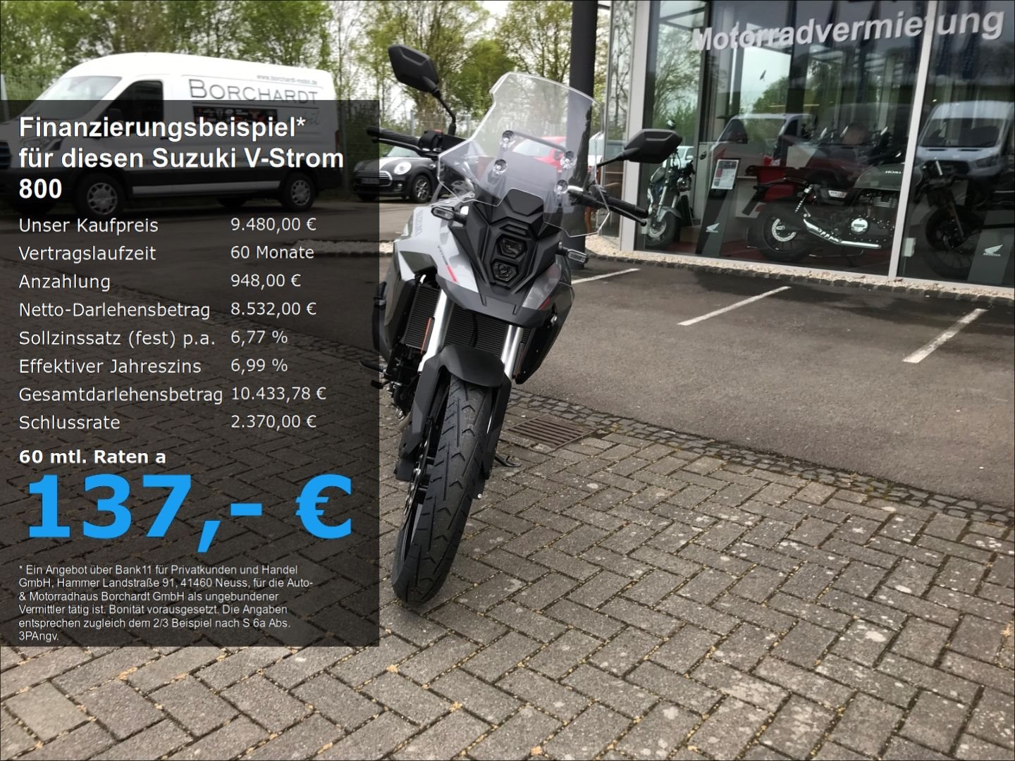 Suzuki V-Strom 800