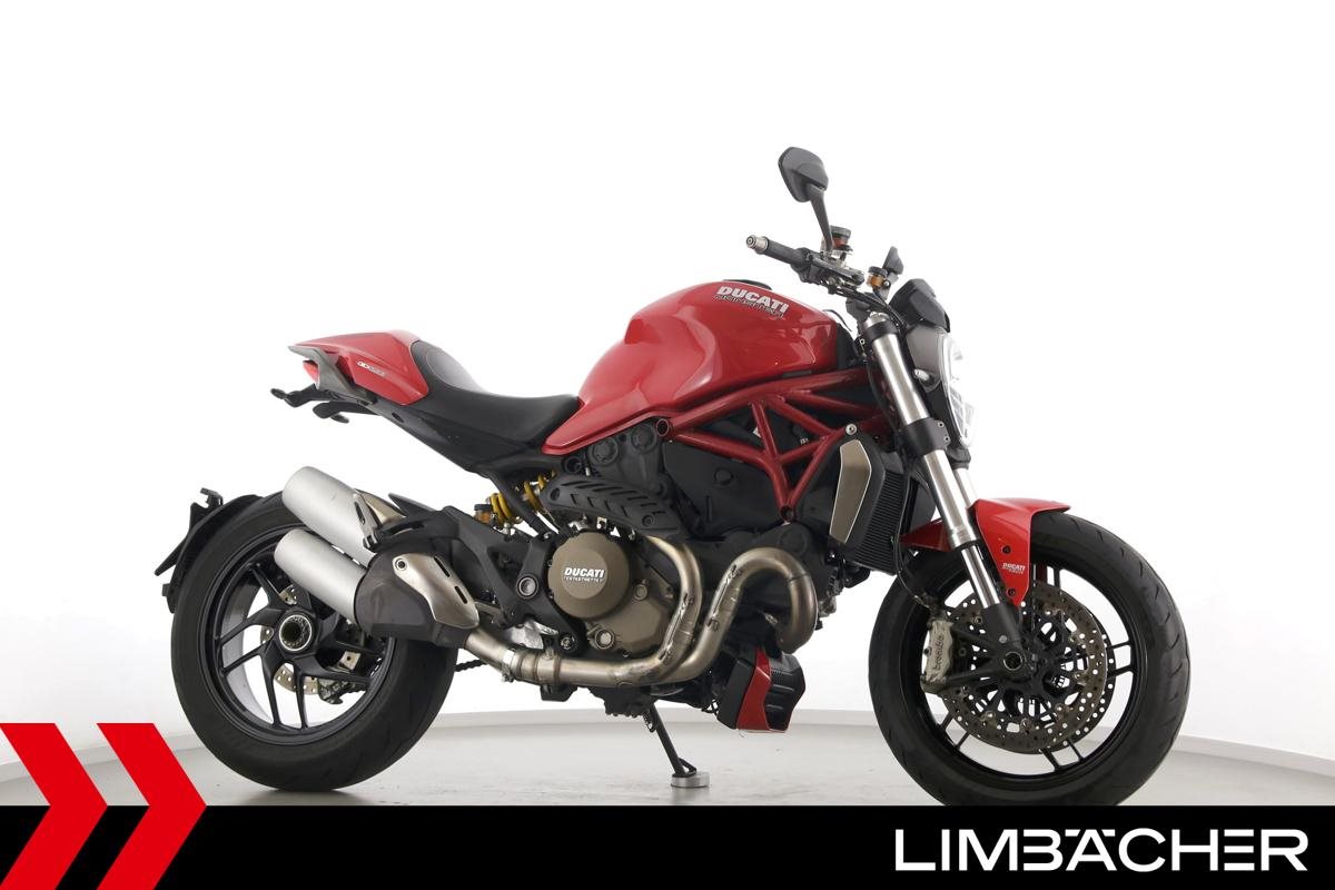 Ducati Monster 1200 - 1. HAND!