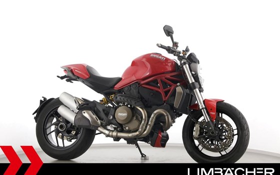 Gebrauchtmotorrad Ducati Monster 1200 - Bild 1