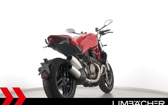 Gebrauchtmotorrad Ducati Monster 1200 - Bild 8