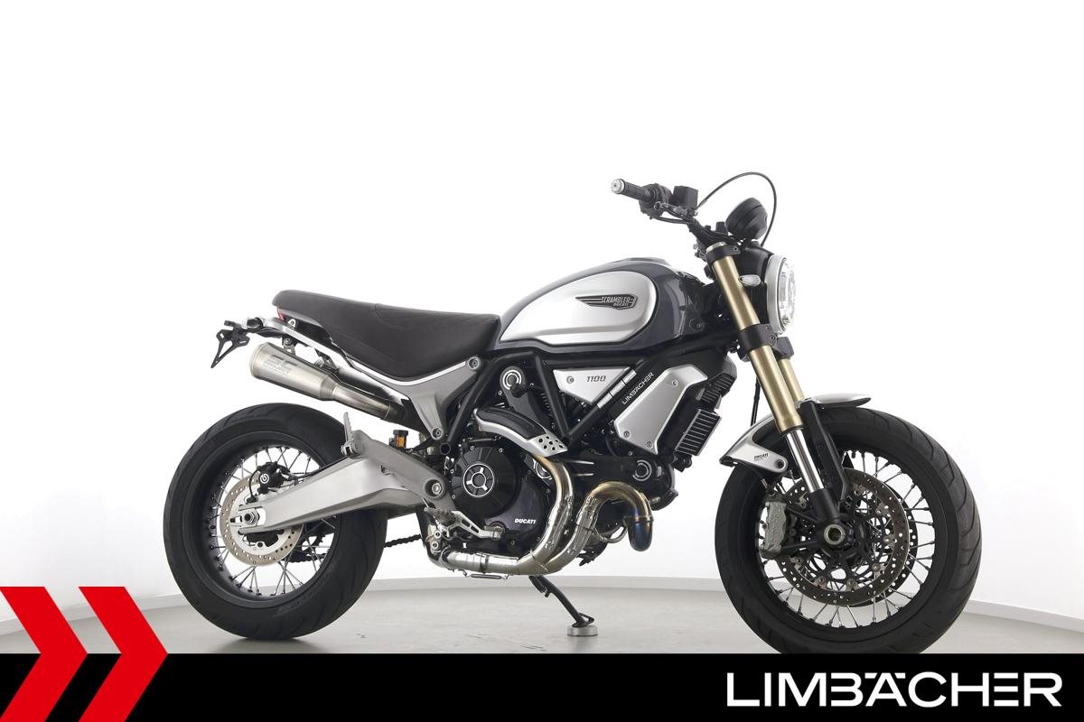 Ducati Scrambler 1100 Special - SC-Project-Auspuff